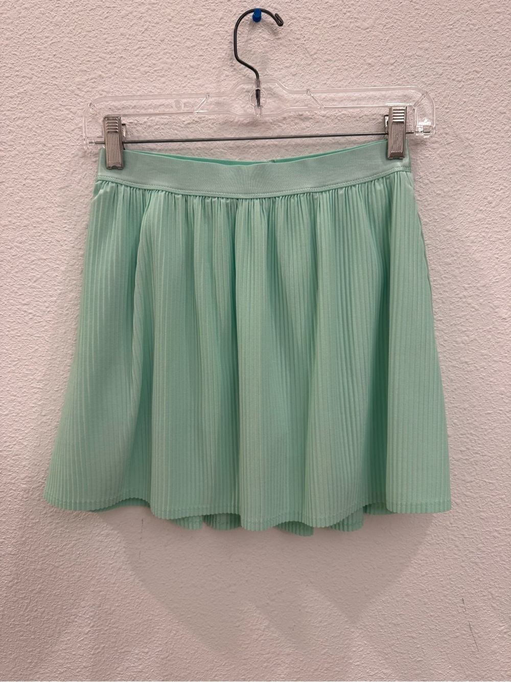 all in motion Mint Green Pleated Skater Skirt